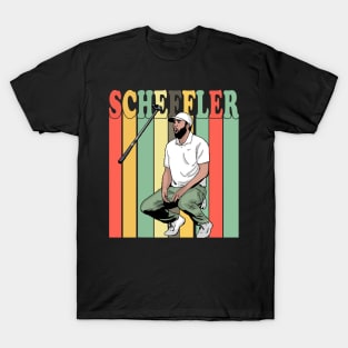 Scheffler - Retro T-Shirt